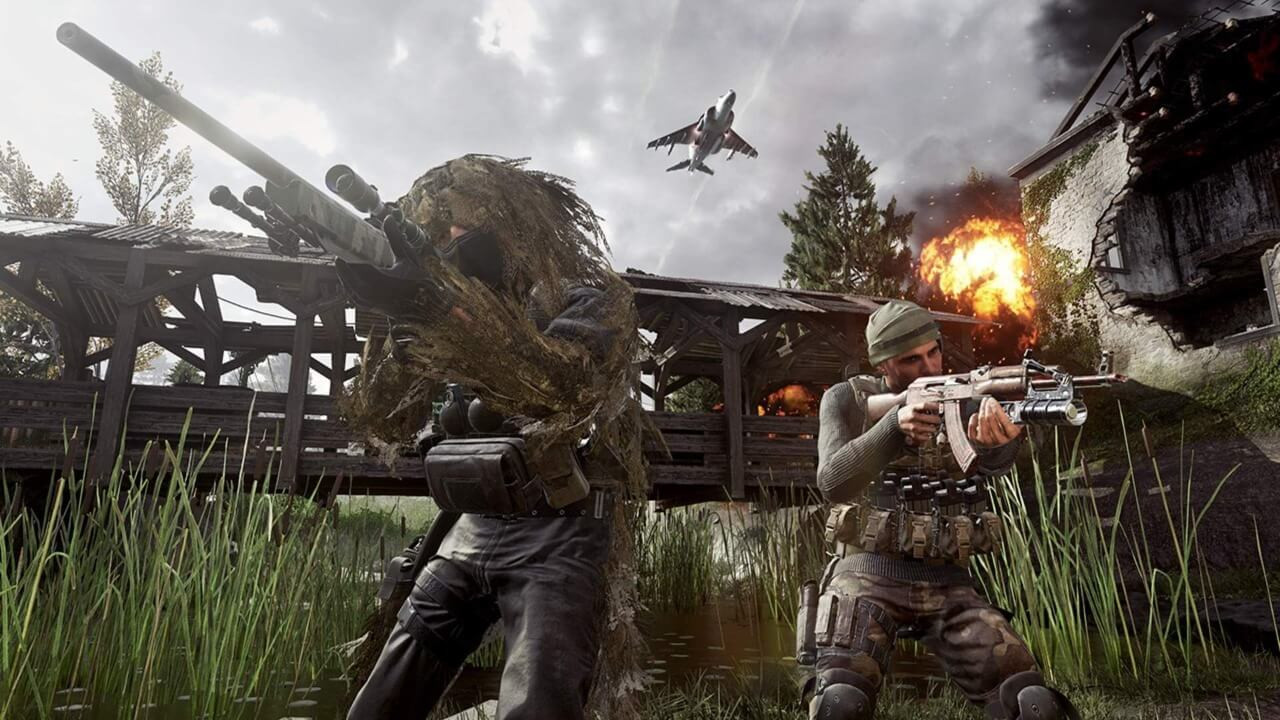 Call of Duty Modern Warfare Remastered 2017 cover