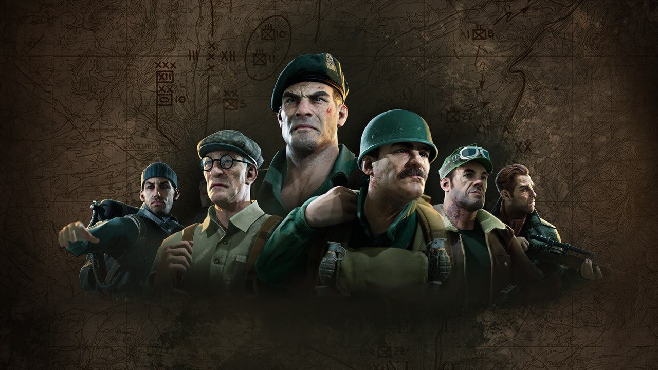 Commandos Origins cover