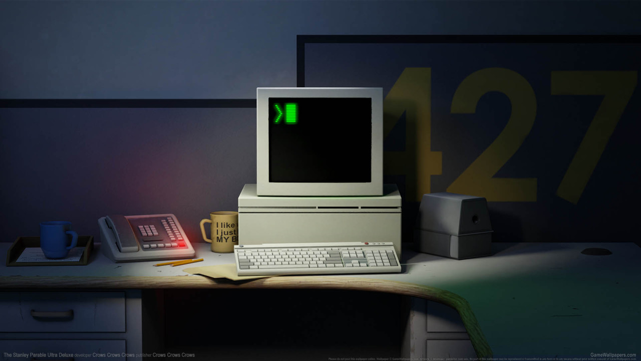 The Stanley Parable Ultra Deluxe cover