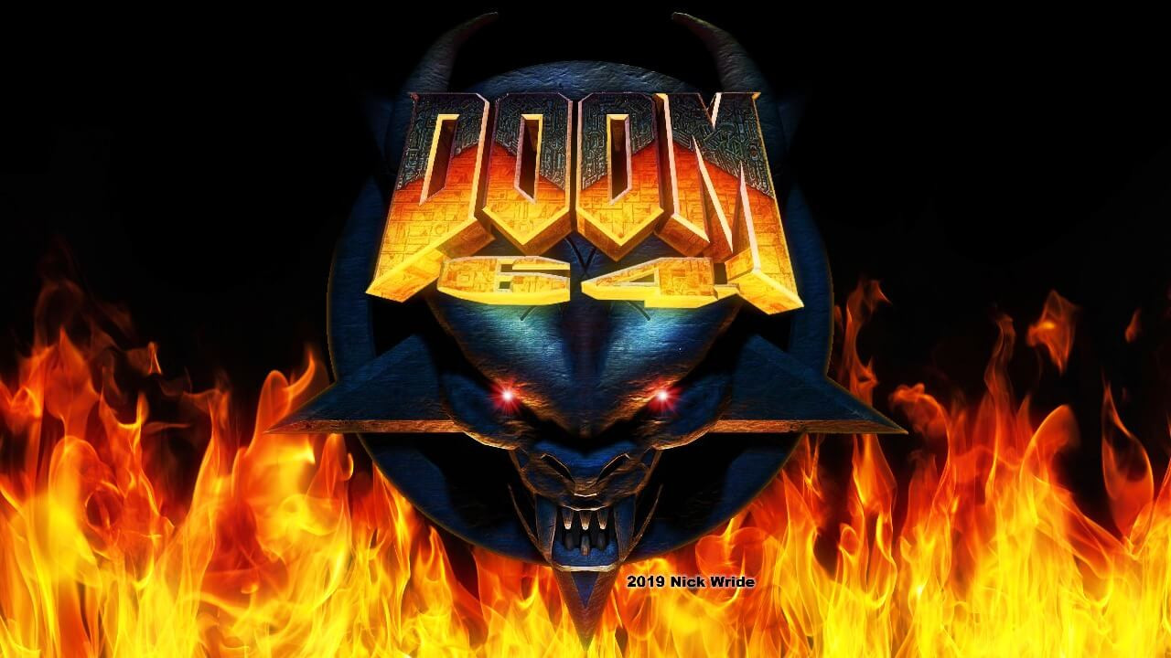 DOOM 64 cover