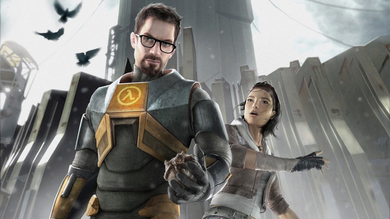 Half Life 2 cover