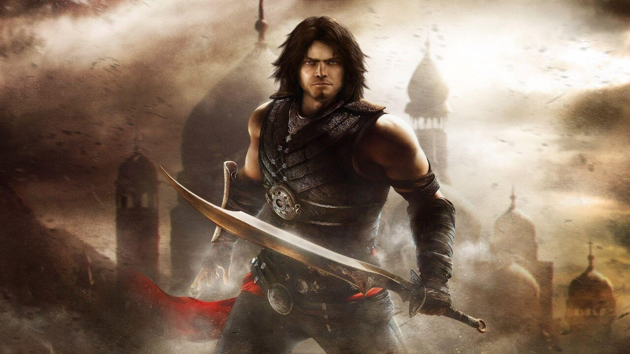 Prince of Persia The Forgotten Sands cover