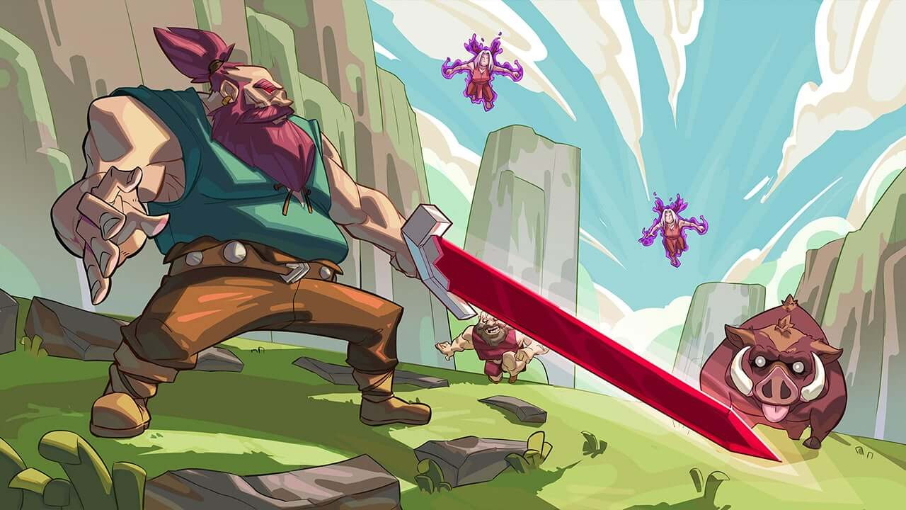 Asgard's Fall Viking Survivors cover