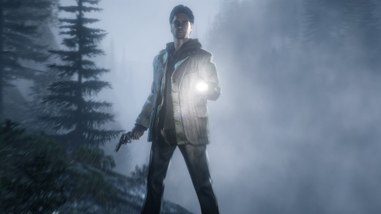 Alan Wake cover