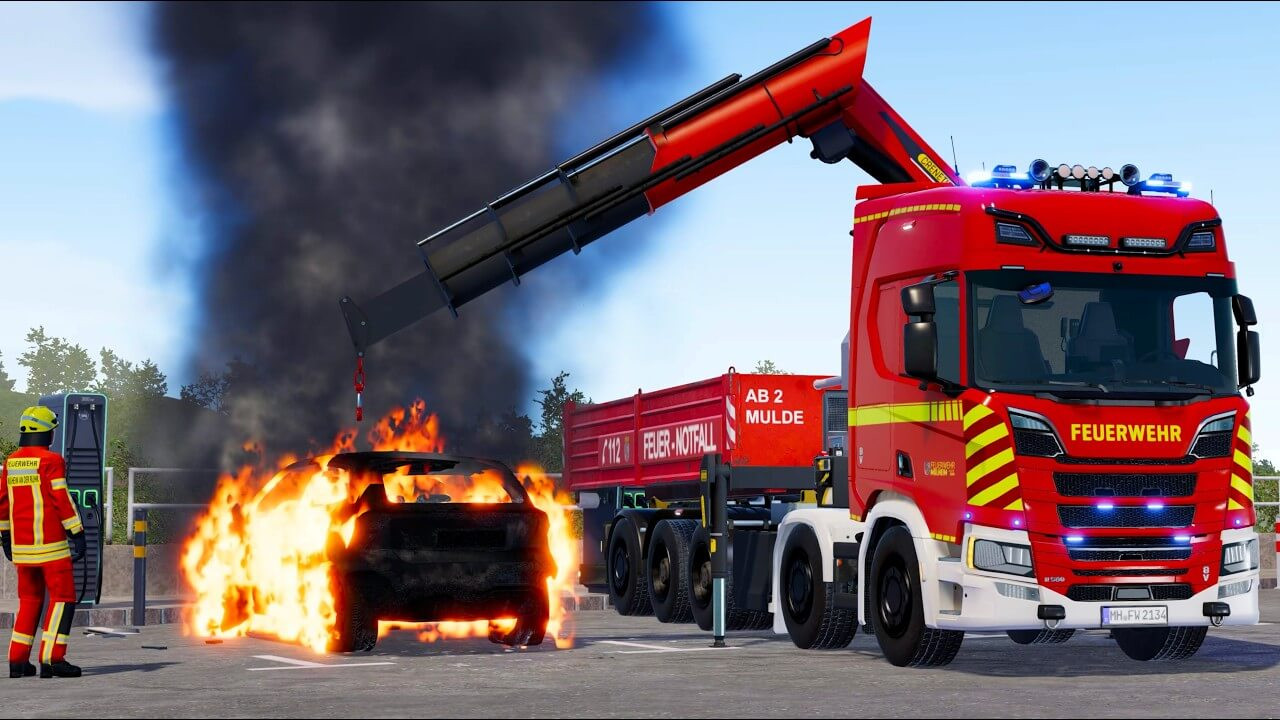 Emergency Call 112 – The Fire Fighting Simulation 2 cover