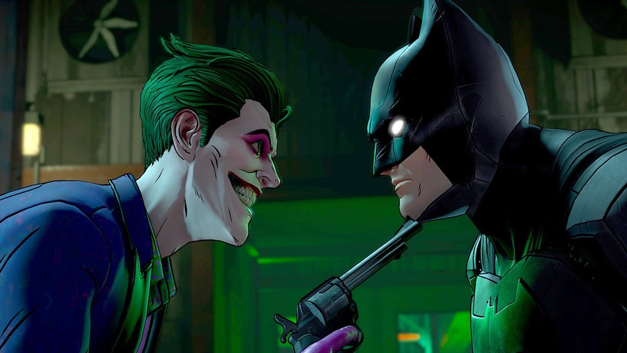 Batman - The Telltale Series cover
