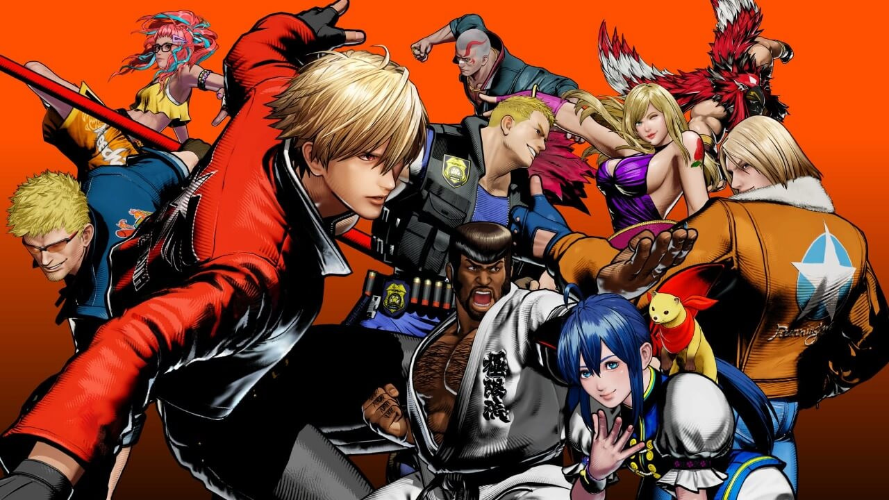 FATAL FURY: City of the Wolves cover