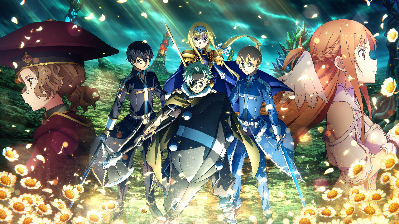 SWORD ART ONLINE Alicization Lycoris cover