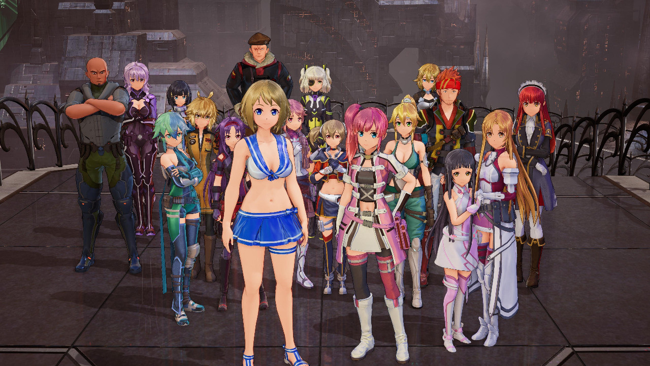 Sword Art Online Fatal Bullet cover