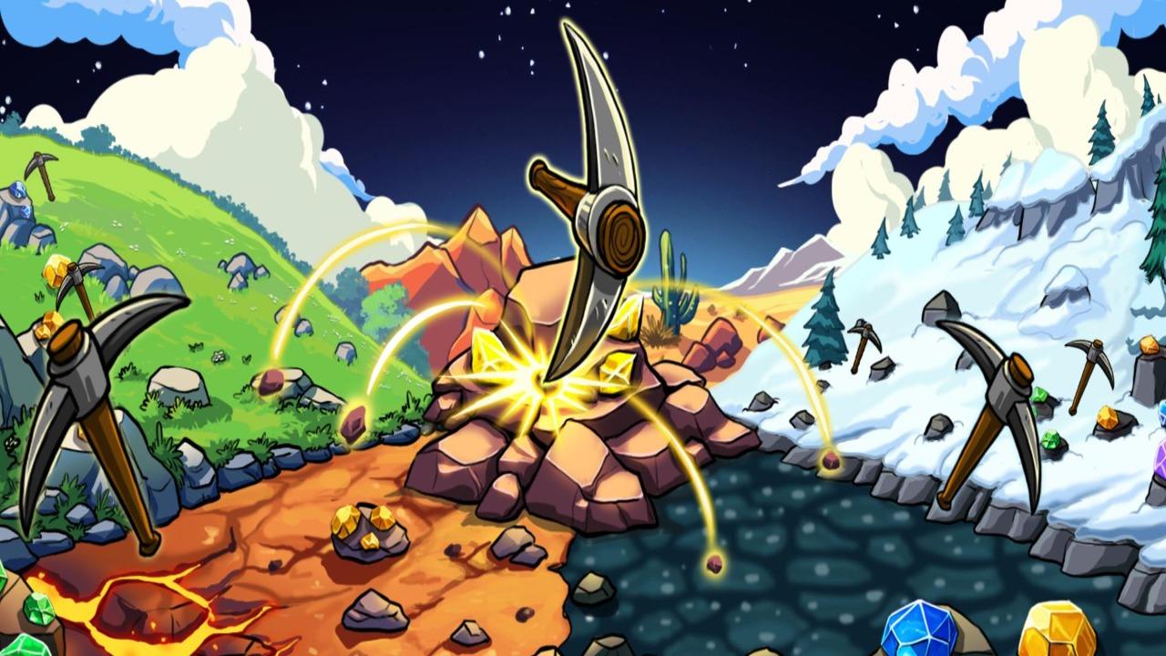 Keep on Mining! - Worlds
