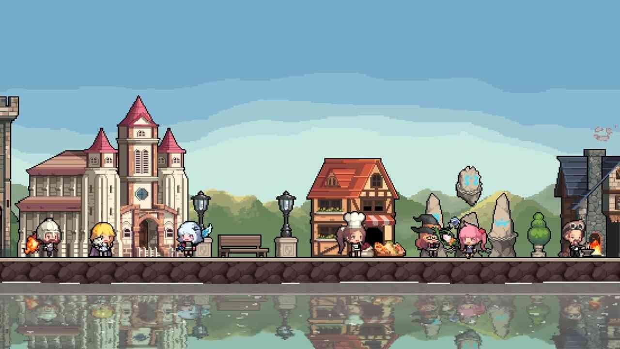 Crusaders Quest : Hero Town