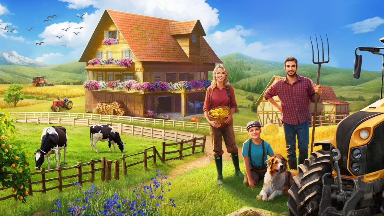 Farmer's Dynasty 2