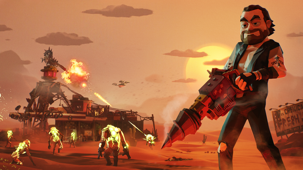 The Spotter: Dig or Die