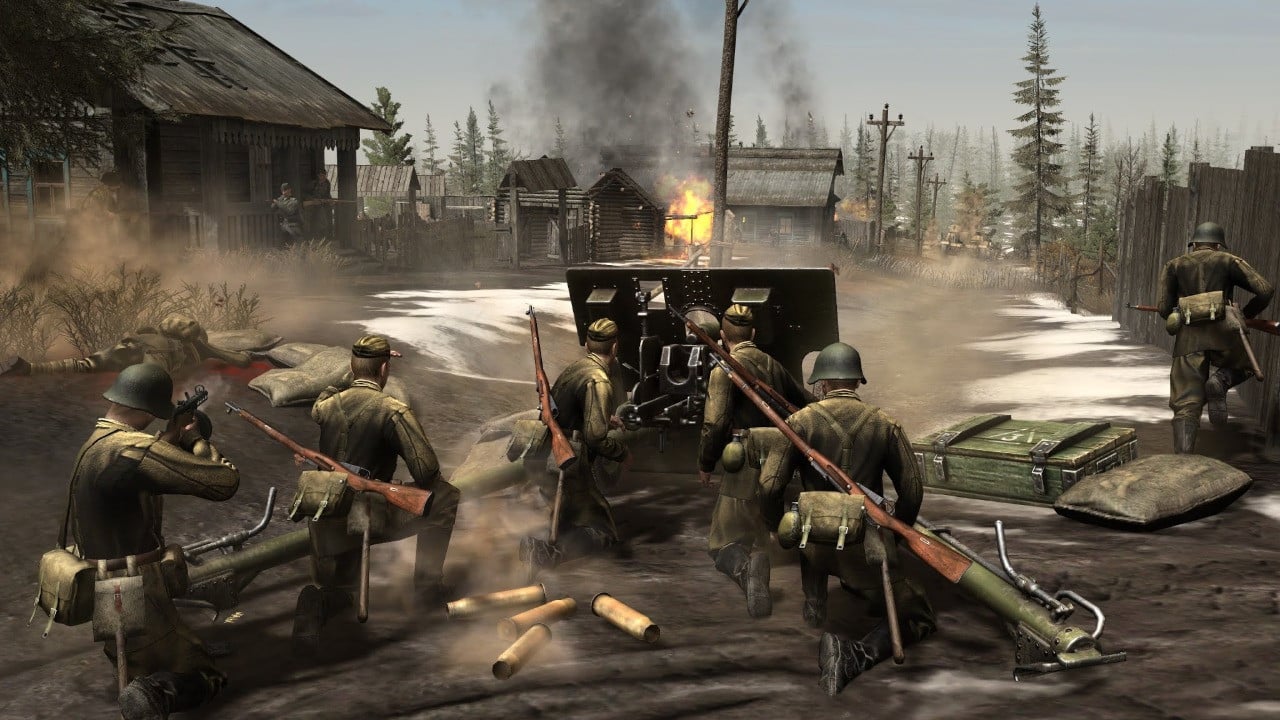 Call to Arms - Gates of Hell: Ostfront cover