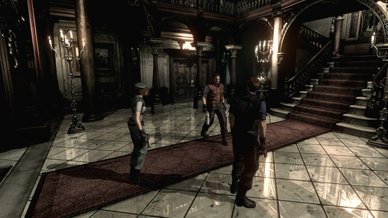 Resident Evil cover