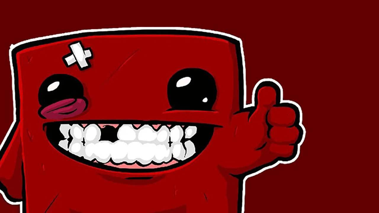 Super Meat Boy cover