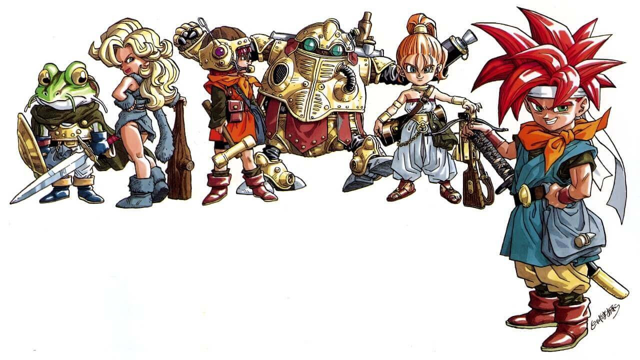 CHRONO TRIGGER cover