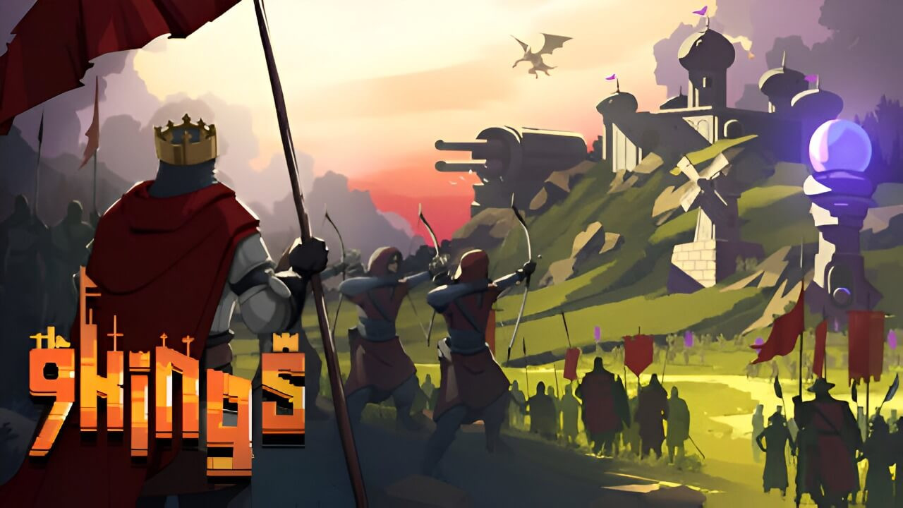 9 Kings cover