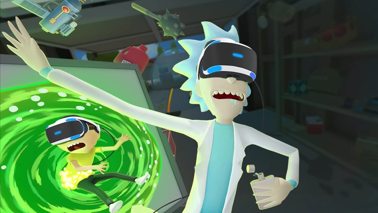 Rick and Morty: Virtual Rick-ality cover