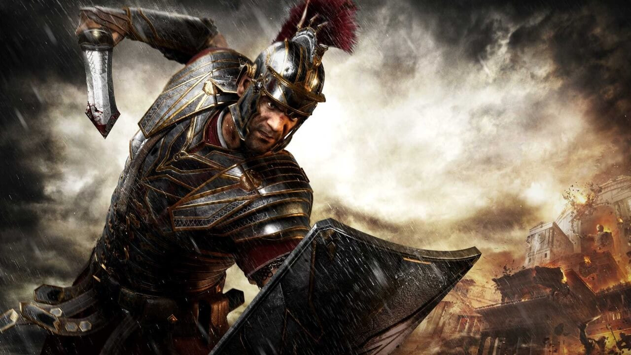 Ryse: Son of Rome cover