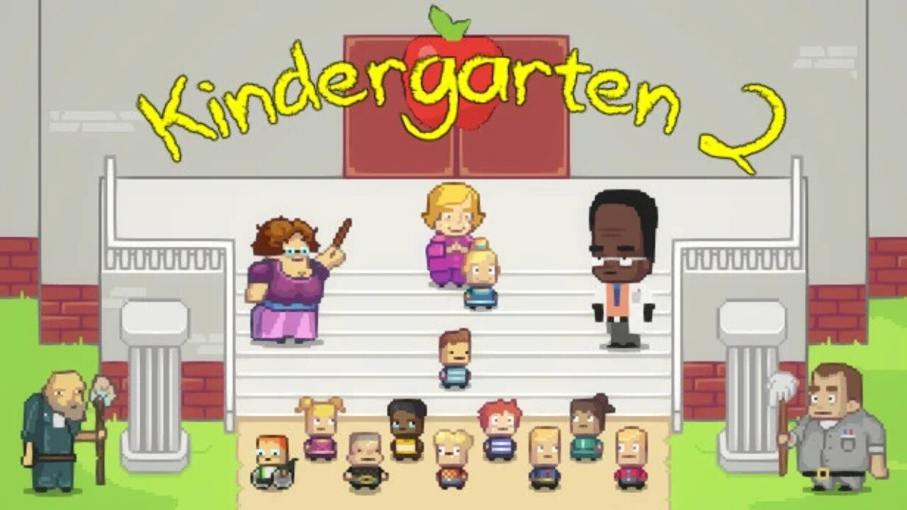 Kindergarten 2 cover