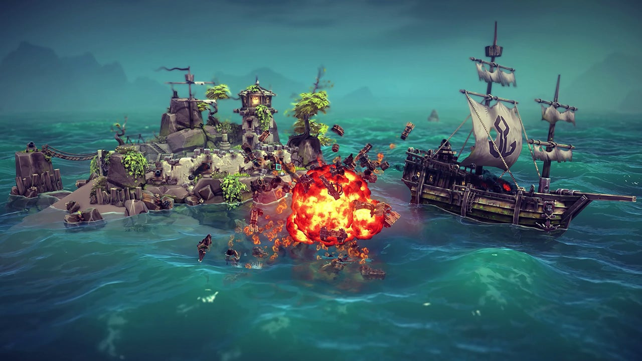 Besiege cover