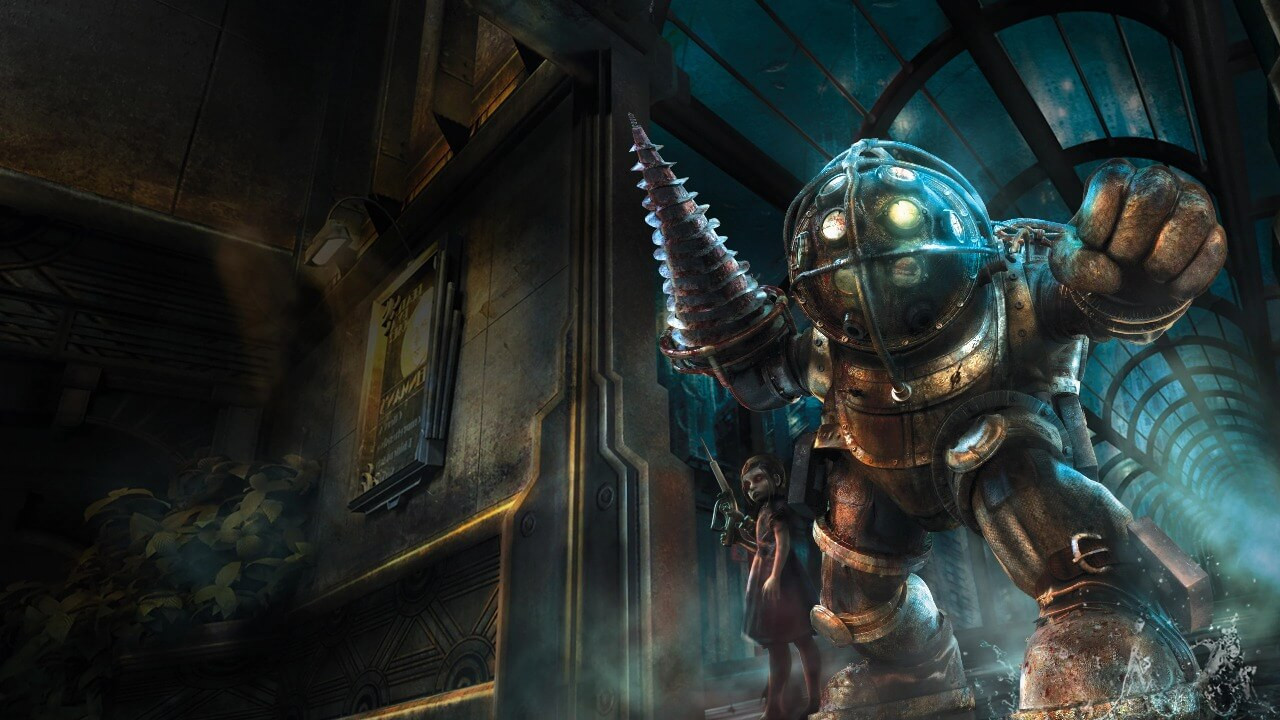 Bioshock Remastered cover