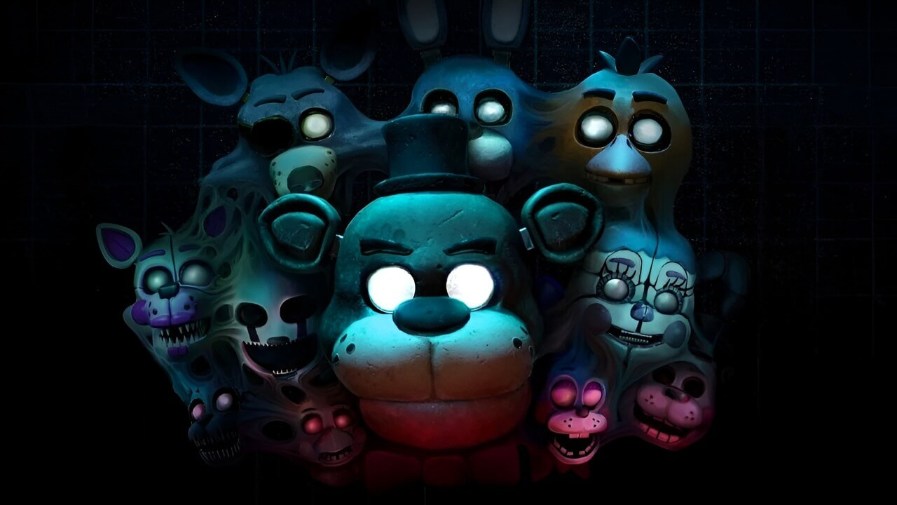 FIVE NIGHTS AT FREDDY'S HELP WANTED cover