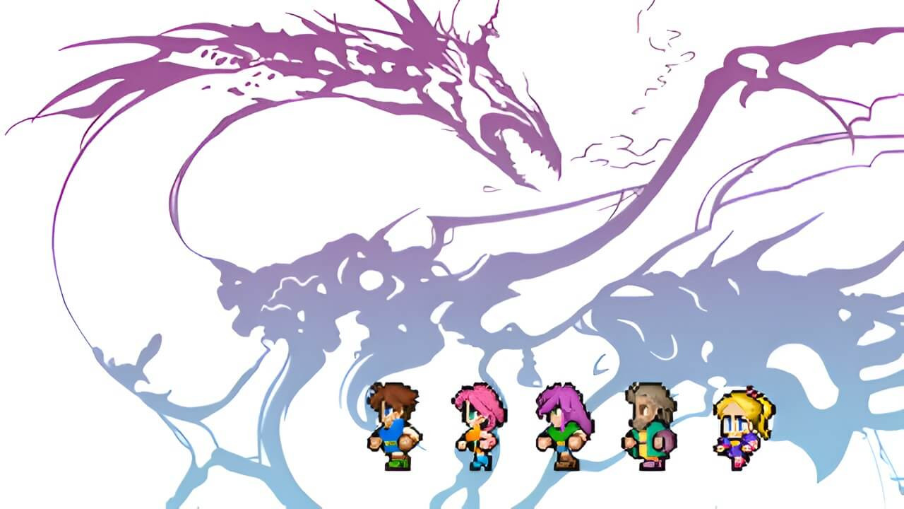 FINAL FANTASY V background