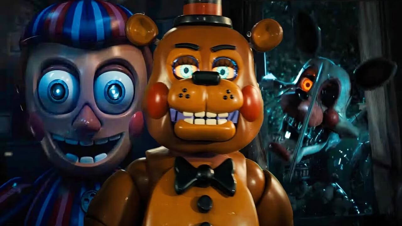 Five Nights at Freddy's 2 cover