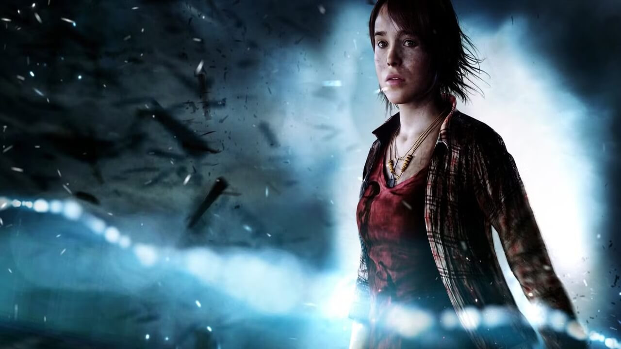 Beyond: Two Souls cover