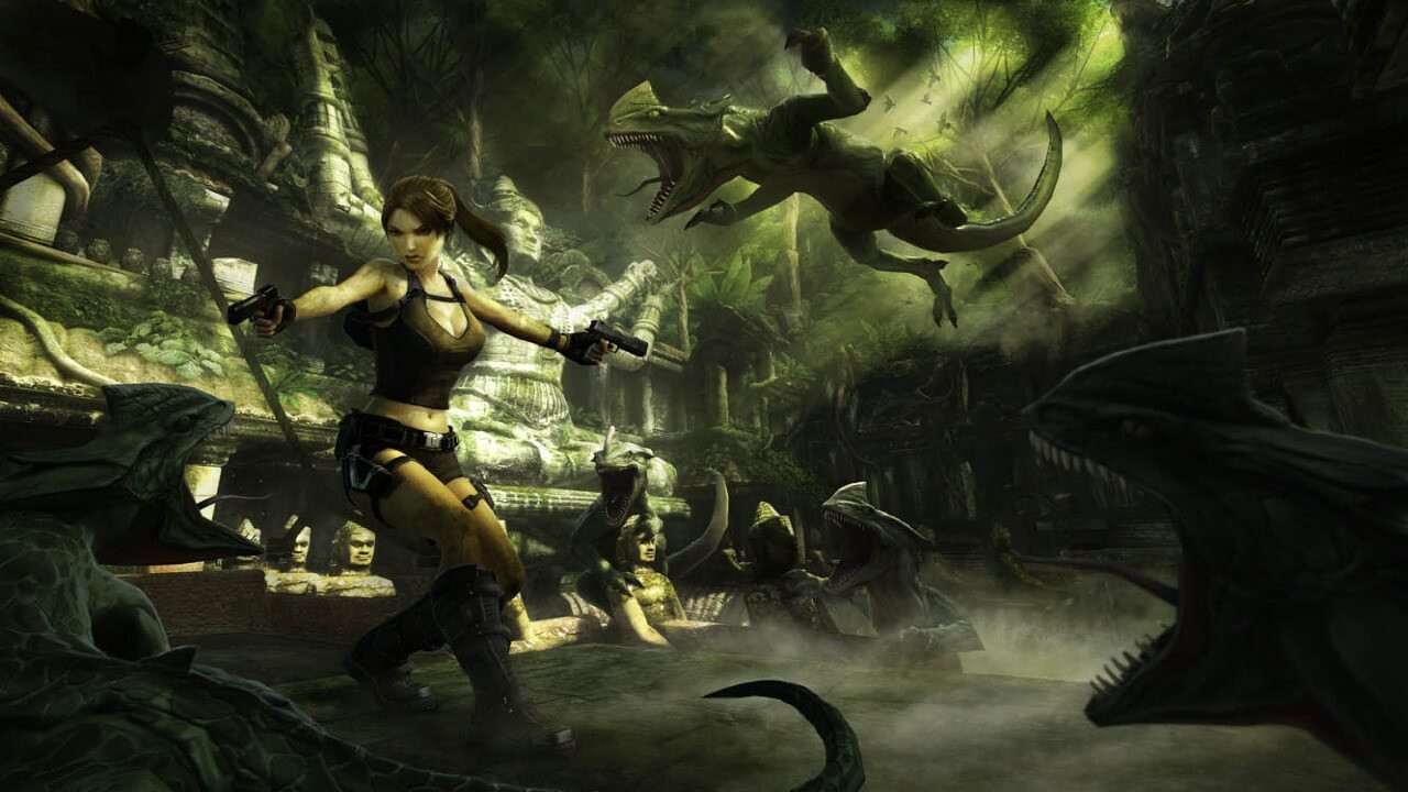 Tomb Raider: Underworld cover