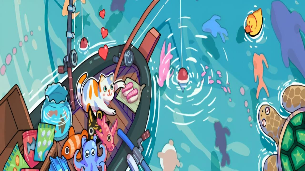 Fish to Dish: Idle Sushi background