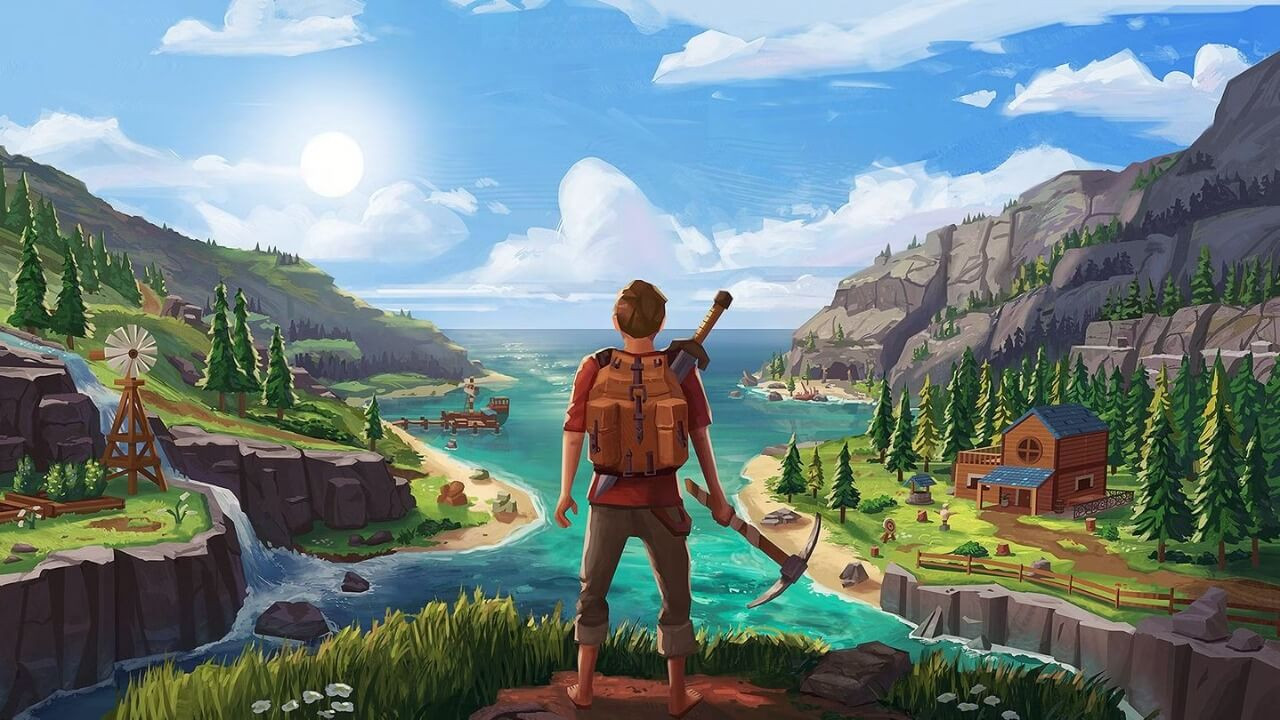 Len's Island cover