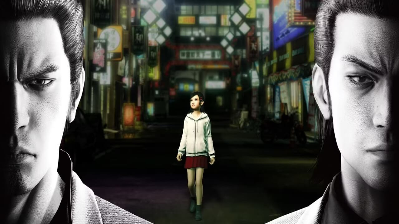 Yakuza Kiwami background
