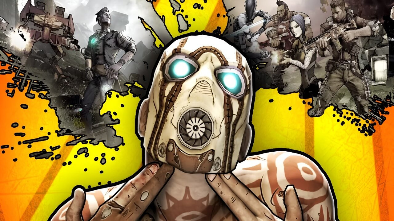 Borderlands 2 cover