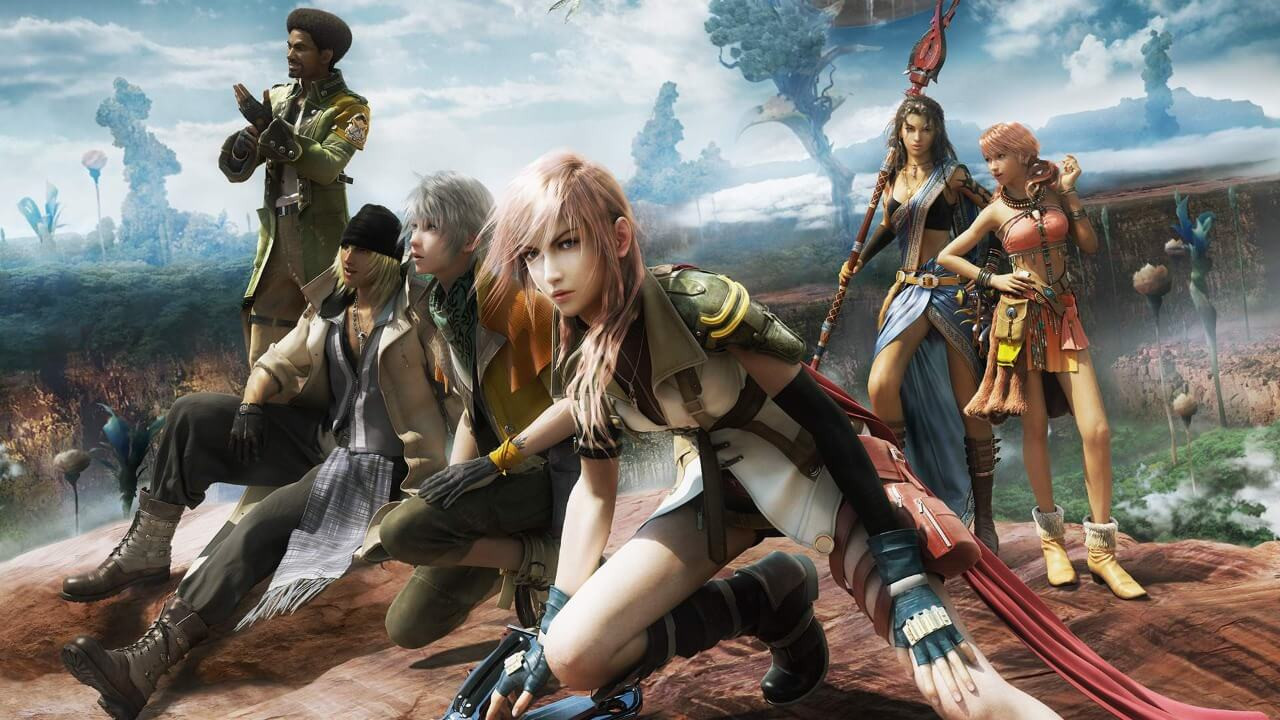 FINAL FANTASY XIII cover