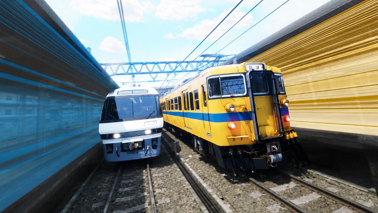 RUNNING TRAIN | 走ル列車！