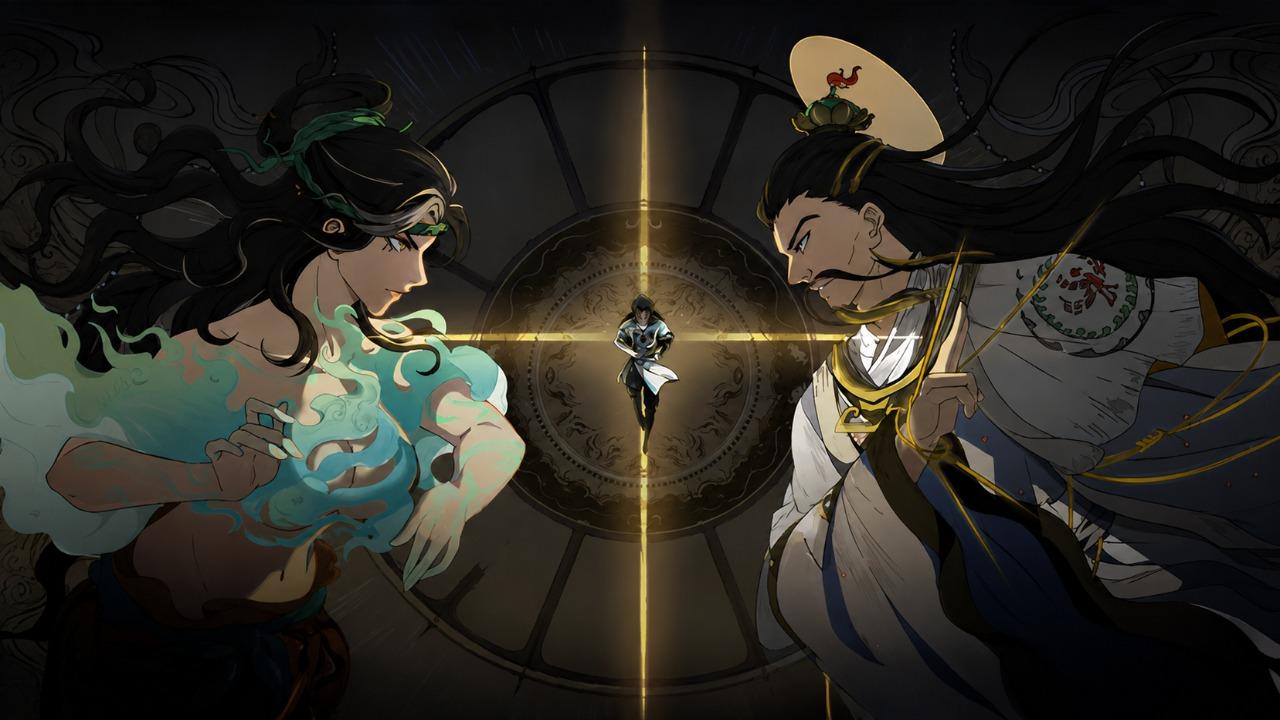 The Scroll of Taiwu : Beyond The Dome