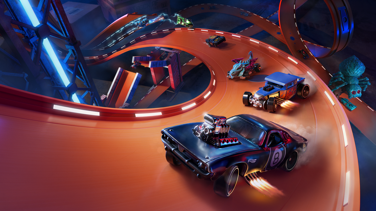 HOT WHEELS UNLEASHED