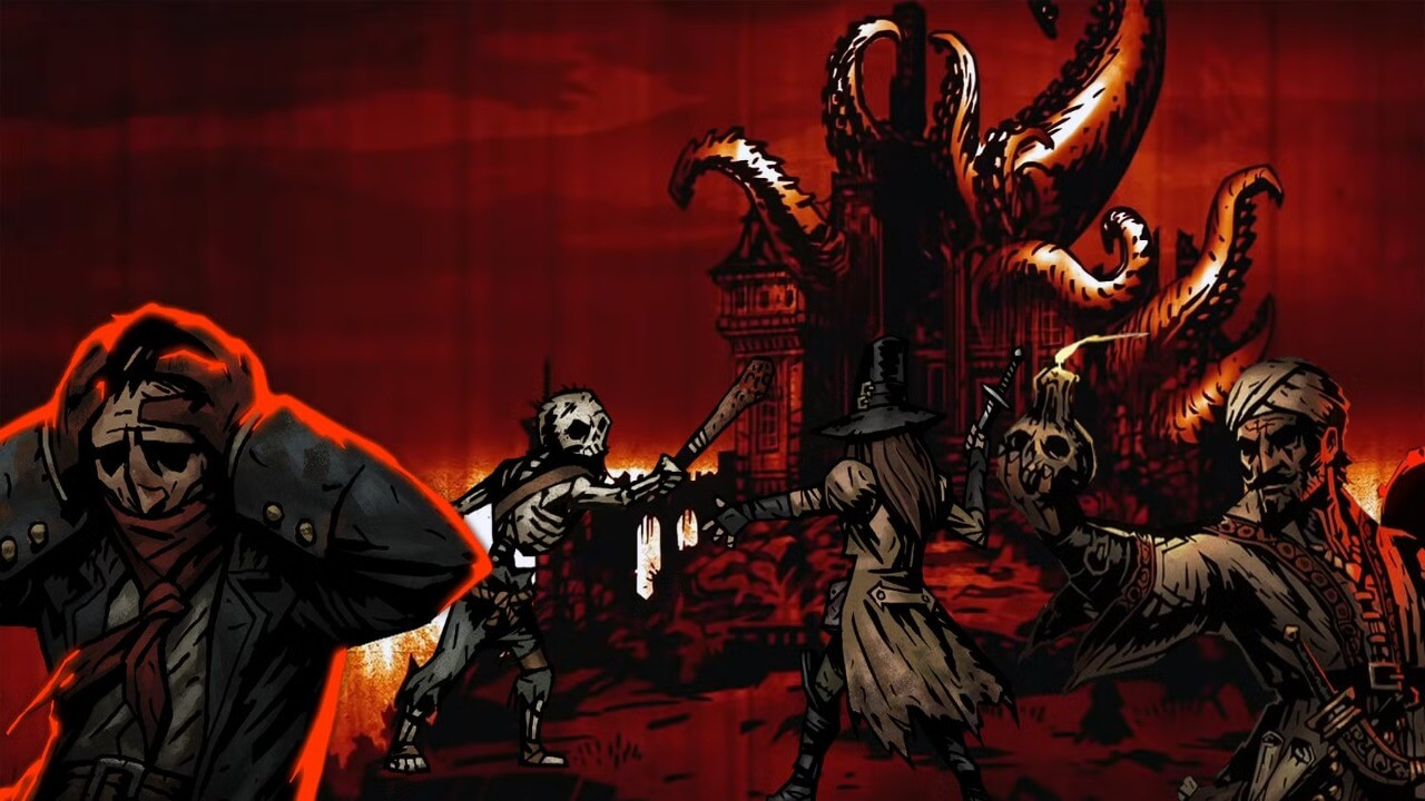 Darkest Dungeon cover