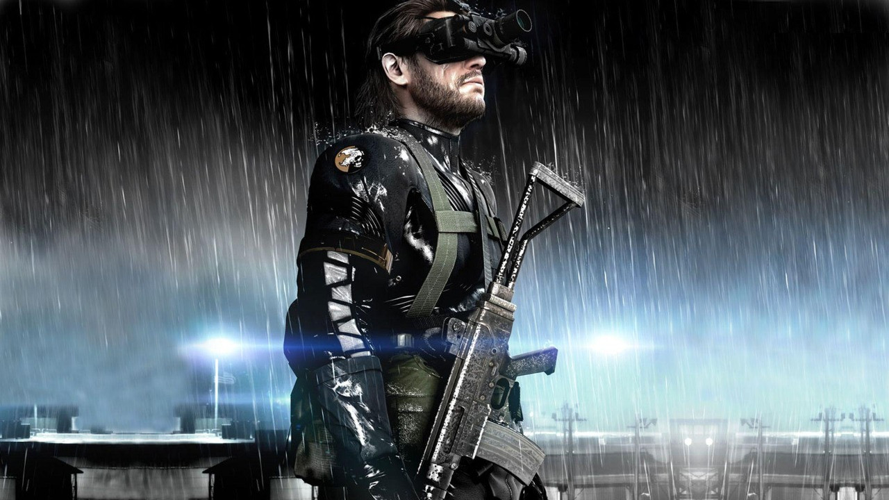 METAL GEAR SOLID V: GROUND ZEROES cover