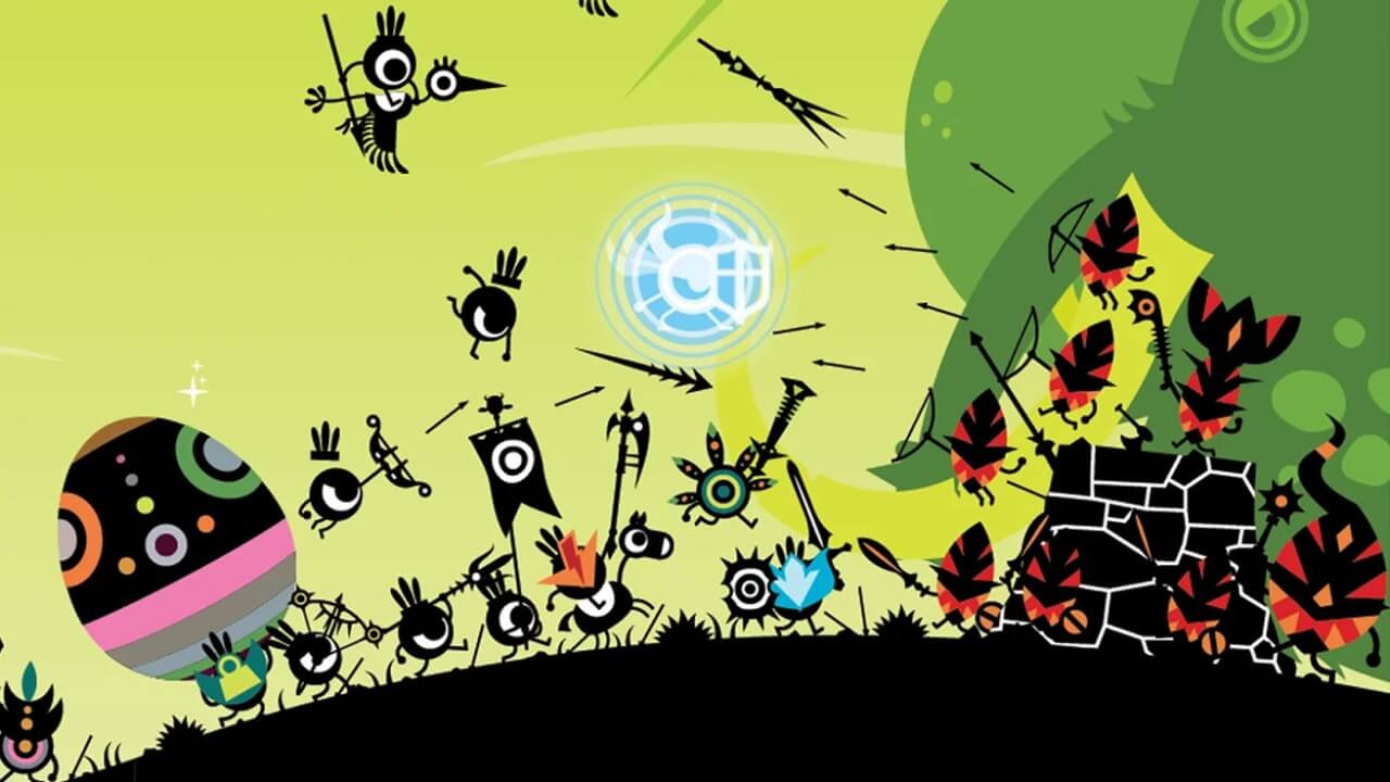 PATAPON 1+2 REPLAY cover