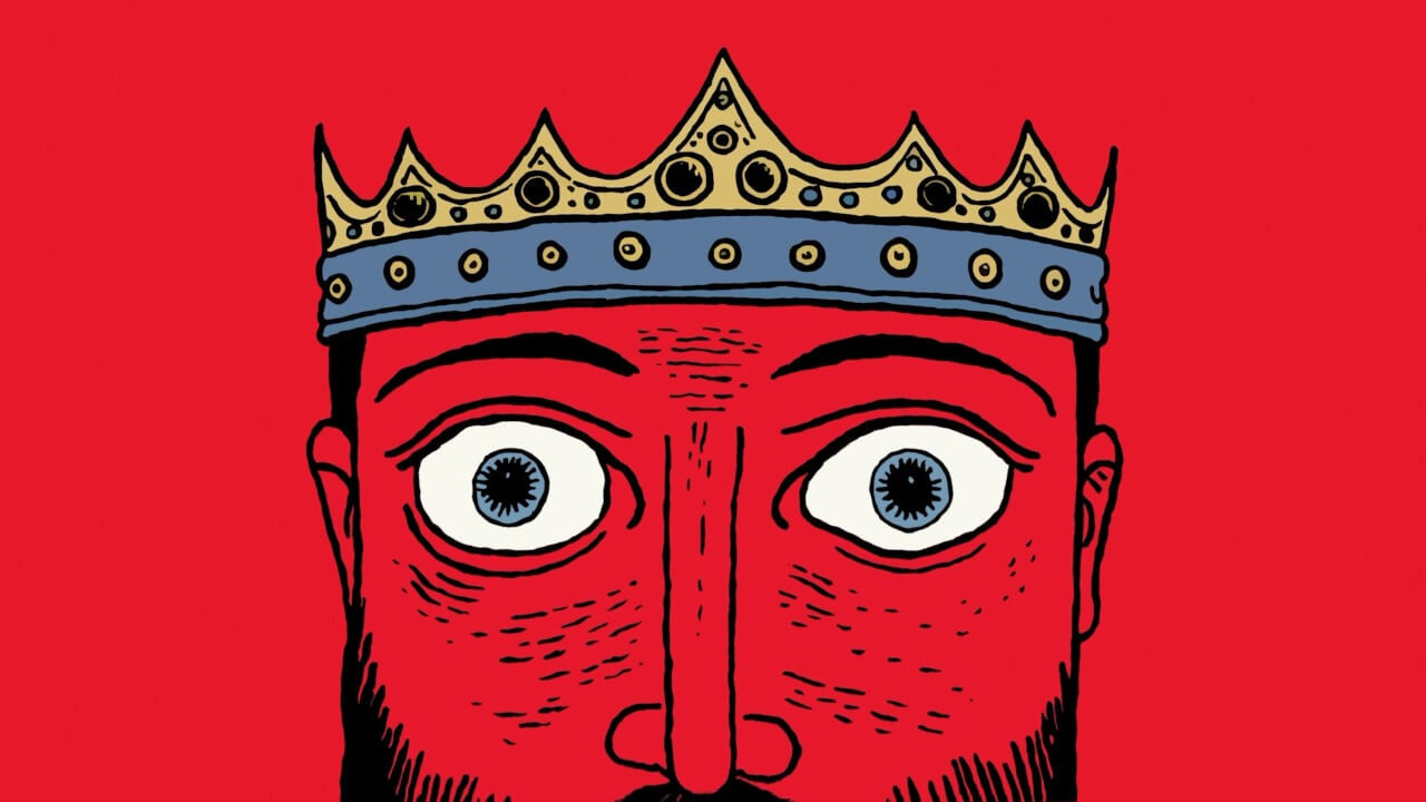 The King is Watching cover