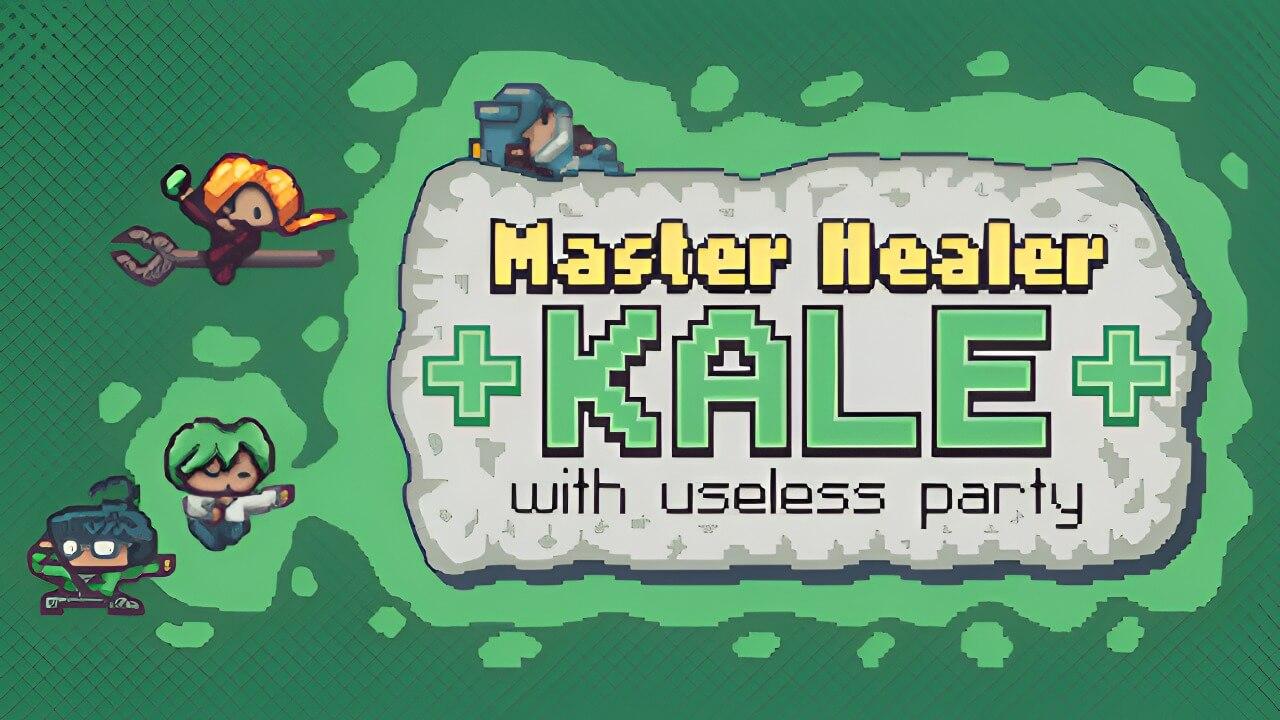 Master Healer Kale with useless party