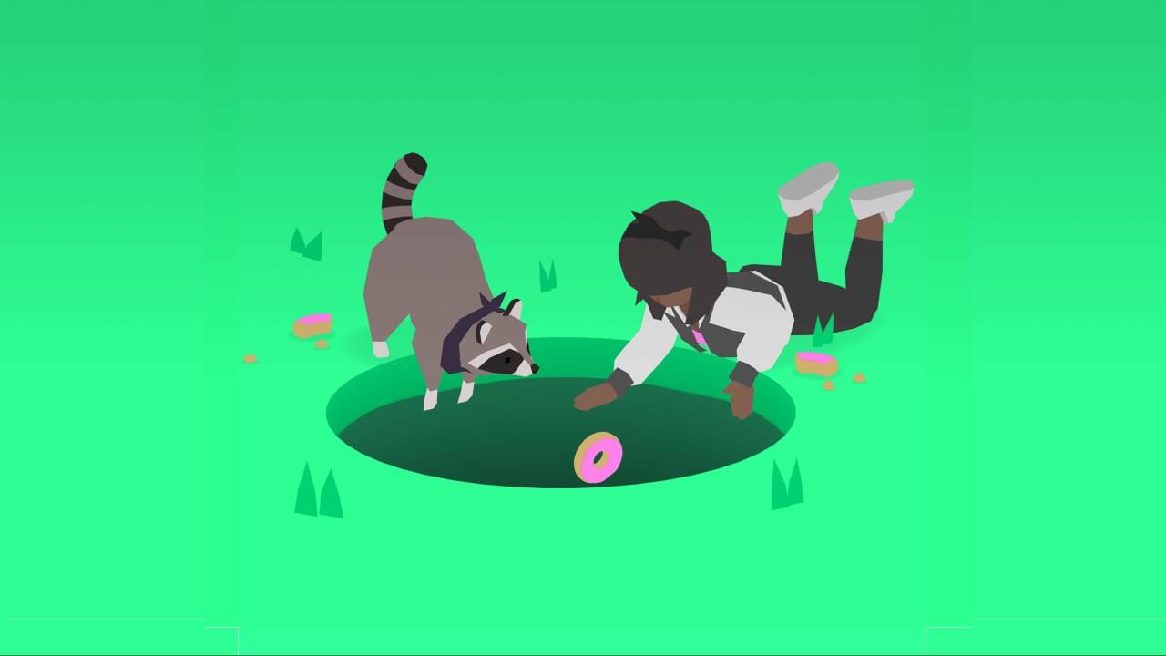 Donut County background