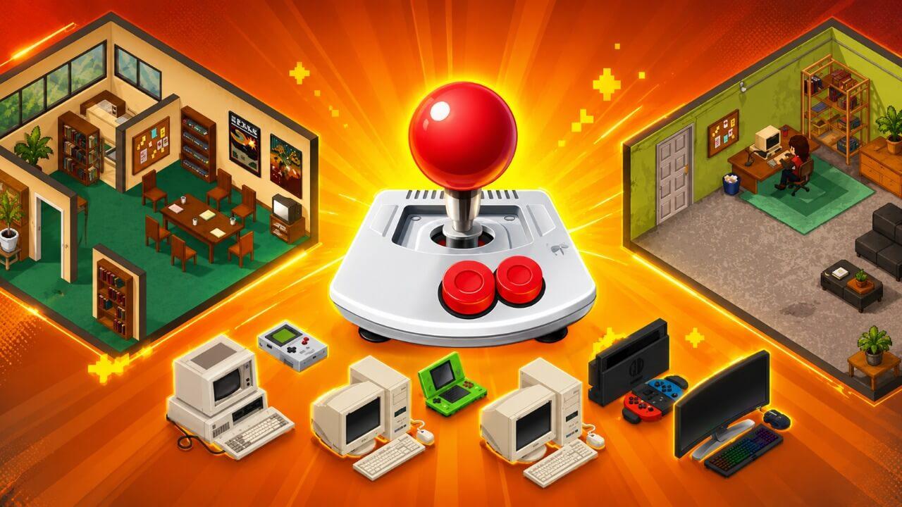 Game Dev Tycoon background
