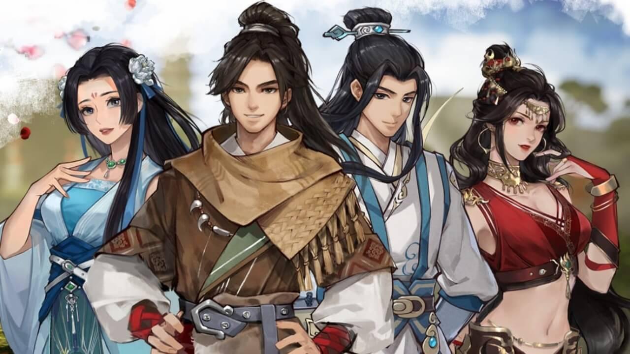 Wandering Sword background