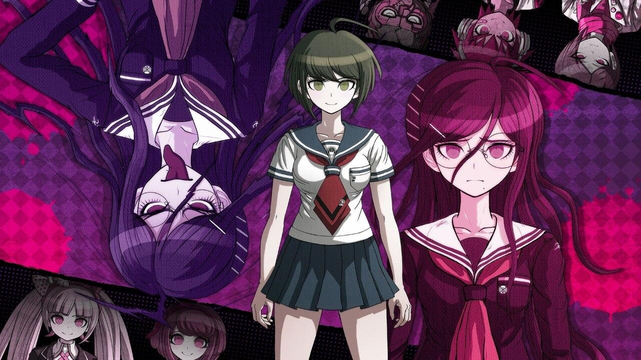 Danganronpa Another Episode: Ultra Despair Girls background