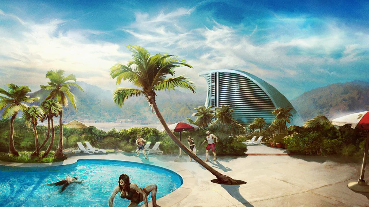 Dead Island background